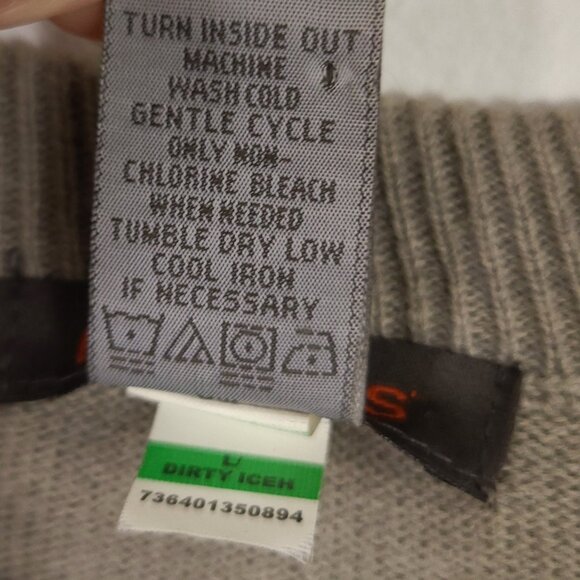 Dockers Tan Sweater Vest - Picture 4 of 6